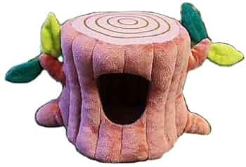 Amazon.co.jp: 森の切り株 ぬいぐるみ Sサイズ 高さ14cm : おもちゃ